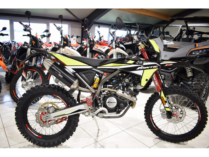 Fantic Enduro 125 4T XEF COMPETITION