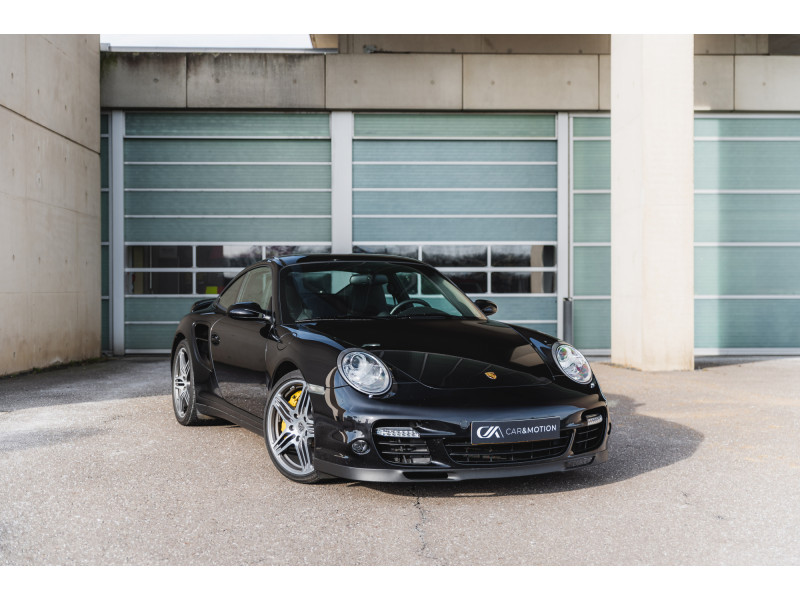 Porsche 997 TURBO/CHRONO/PCCB/BOSE/LEDER