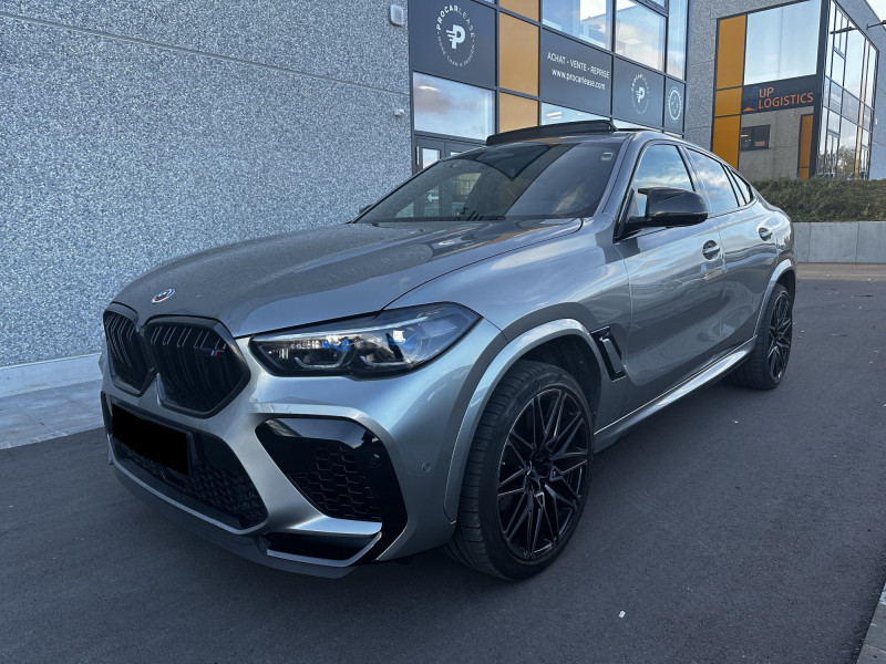 BMW X6 M COMPETITION/PANO/HUD/360°/22/CARBON/VOLL