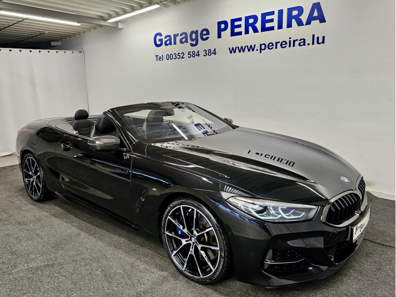 BMW M850 i XDRIVE CABRIO CARBON CORE BOWERS & WILKINS CARBON FULL OPTIONS 1 HAND