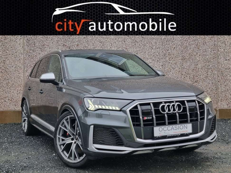 Audi SQ7 4.0 TDi V8 Quattro Tiptronic 7PLACES TOIT OUV PANO