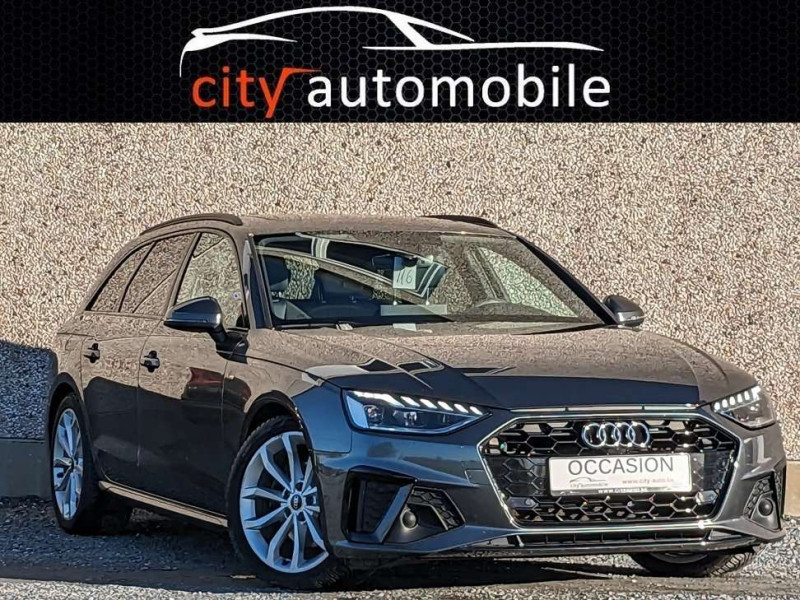 Audi A4 30 TDi S line tronic CARPLAY PANO OUV CAMERA 360