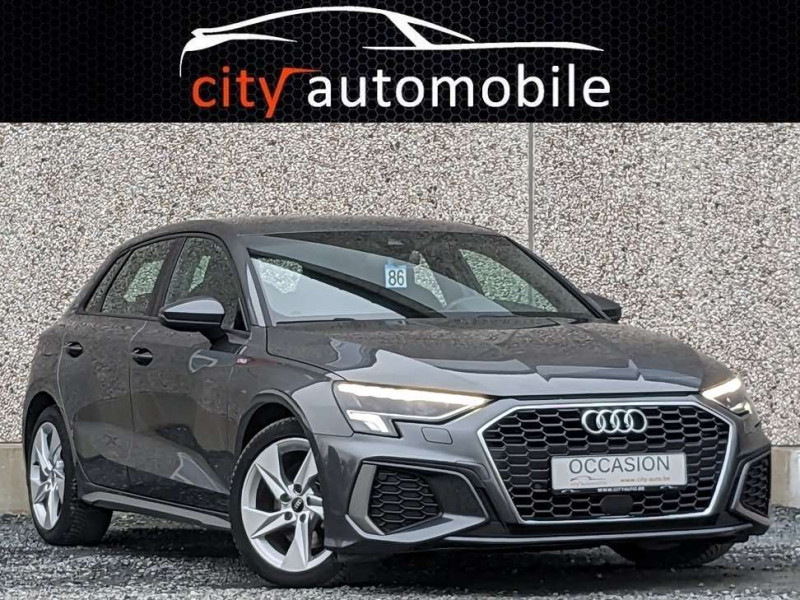 Audi A3 30 TDi S line S-tronic CARPLAY GPS VIRTUAL COCKPIT