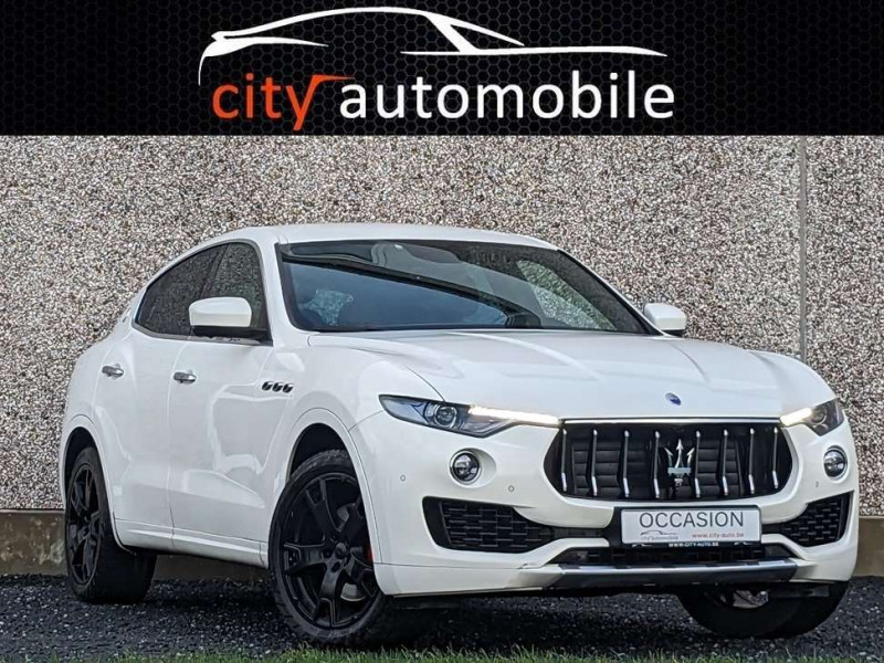 Maserati Levante 3.0 V6 Turbo TVA RECUPERABLE GPS CUIR XENON