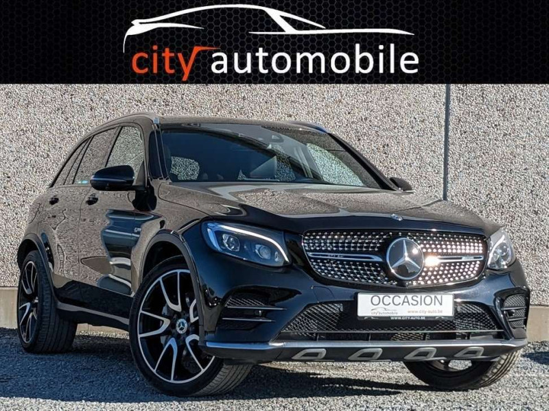 Mercedes-Benz GLC 43 AMG 4-Matic TOIT PANO CAME 360 SUSPENSION PNEU