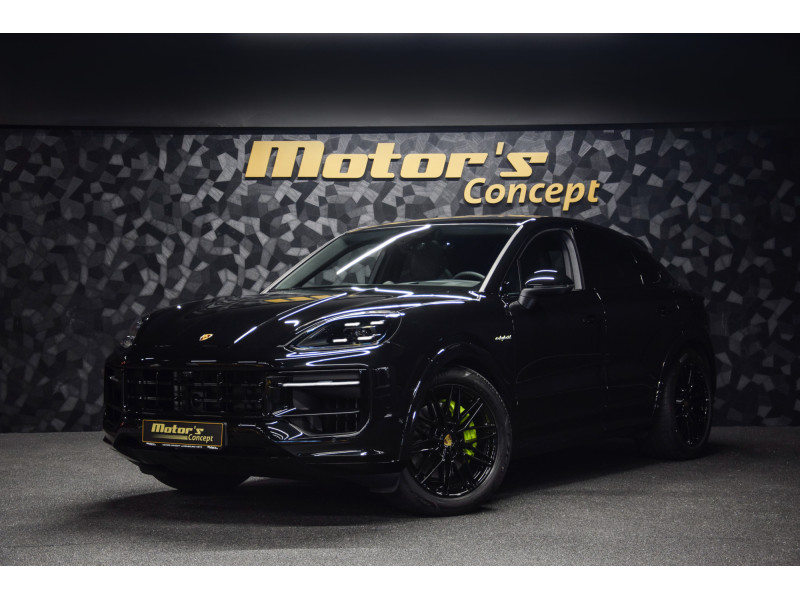 Porsche Cayenne Coupé E-Hybrid