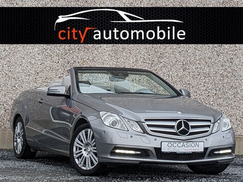 Mercedes-Benz E 200 C200CGI Cabriolet CUIR BLUETOOTH APS AV/ARR