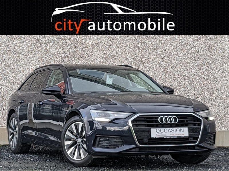 Audi A6 35 TDI S-TRONIC CUIR GPS LED CARPLAY TOIT PANO OUV