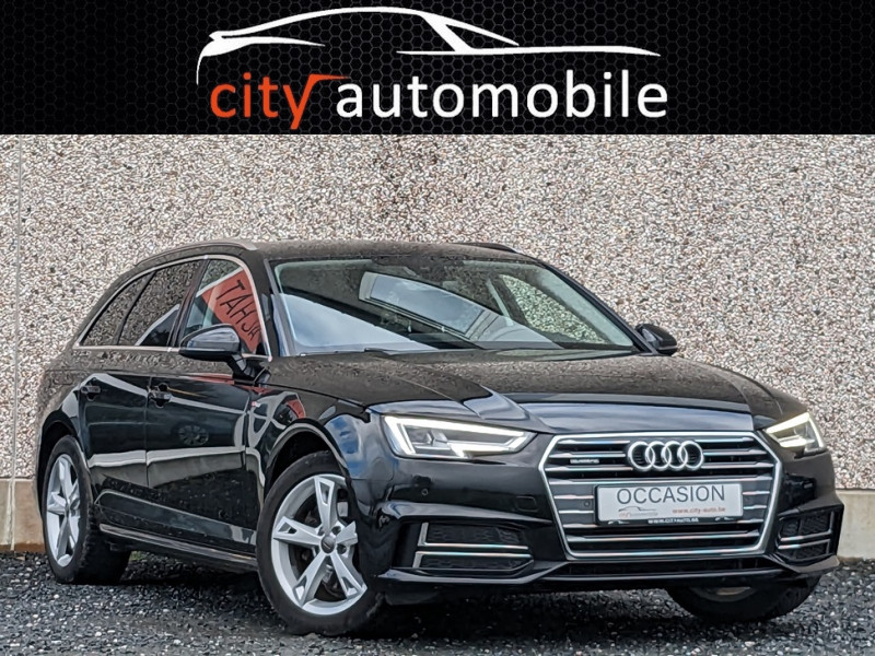 Audi A4 2.0 TDI QUATTRO S-LINE GPS VIRTUAL CUIR HAYON ELEC