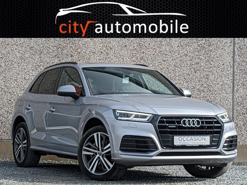 Audi Q5 40 TDI Quattro S-TRONIC S-LINE TOIT PANO OUV CARPLAY