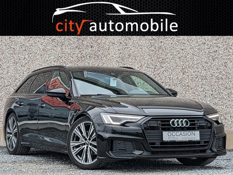 Audi A6 40 TDI S-line S-tronic GPS CARPLAY TOIT PANO OUV