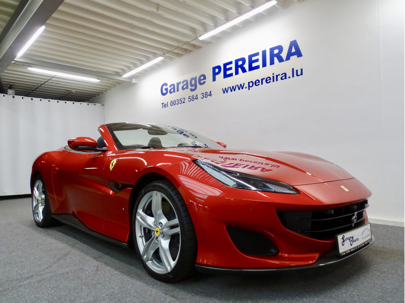 Ferrari Portofino CARBON CABRIO SPORT PAKET CUIR BI-XENON NAVI