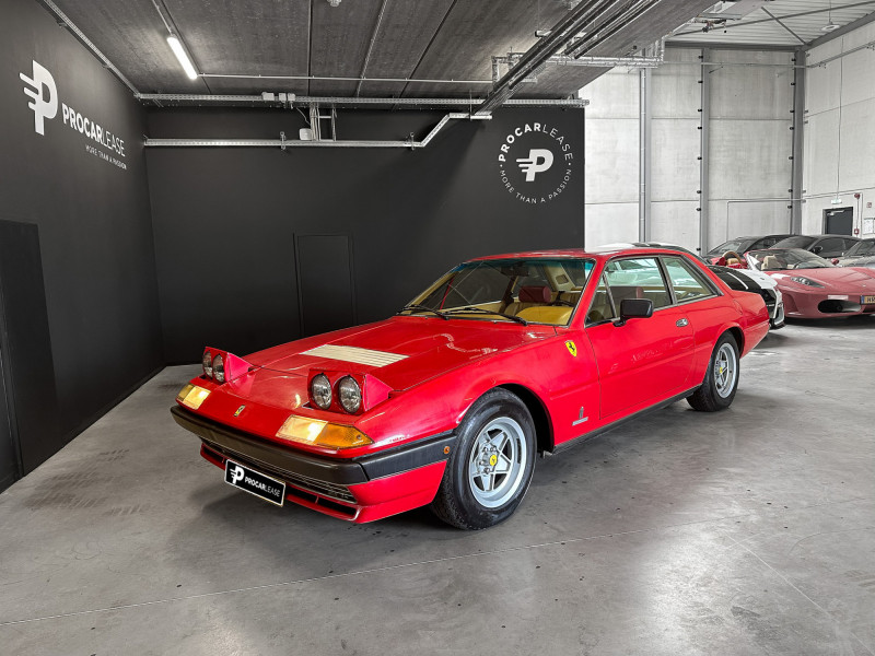 Ferrari 400 GT V12 Coupé Automatic/carburators/New Engine