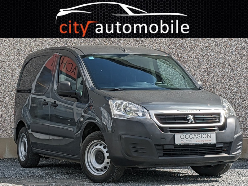 Peugeot Partner 1.6i 3 PLACES ATTACHE REM RADAR ARR BLUETOOTH