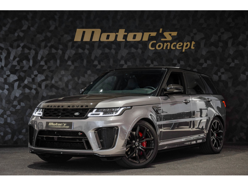 Land-Rover Range Rover Sport SVR Carbon Edition