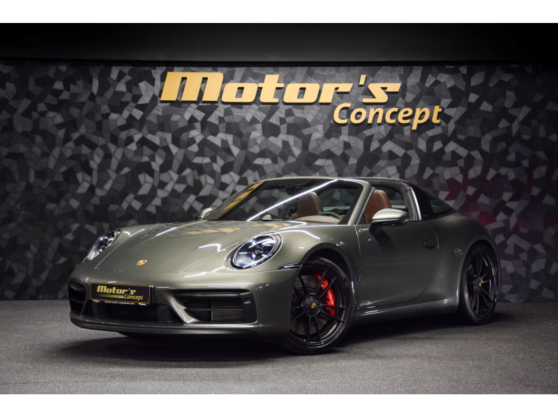 Porsche 911 992 Targa 4 GTS PDK