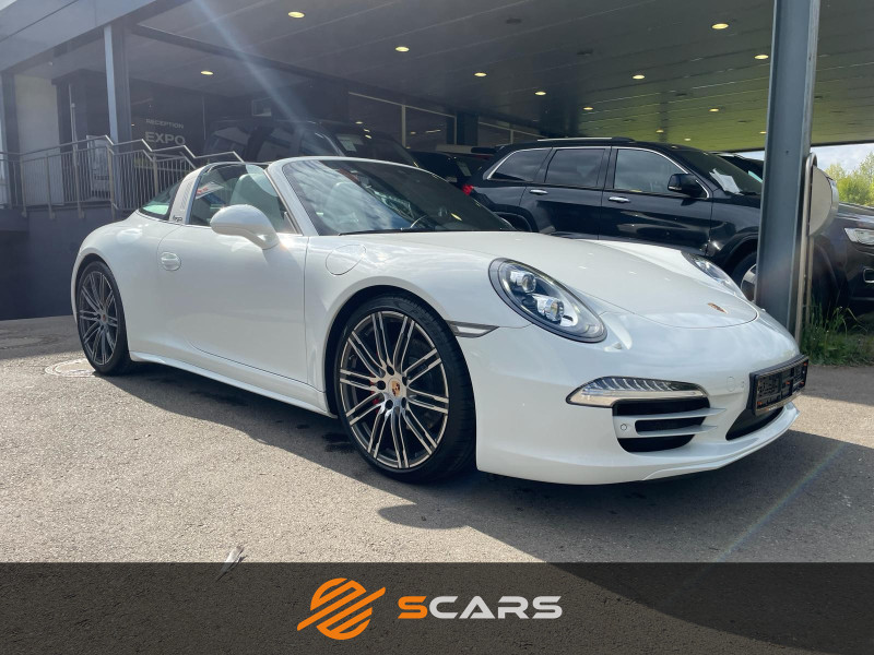 Porsche 991 Targa Carrera 4S 400ps PDK