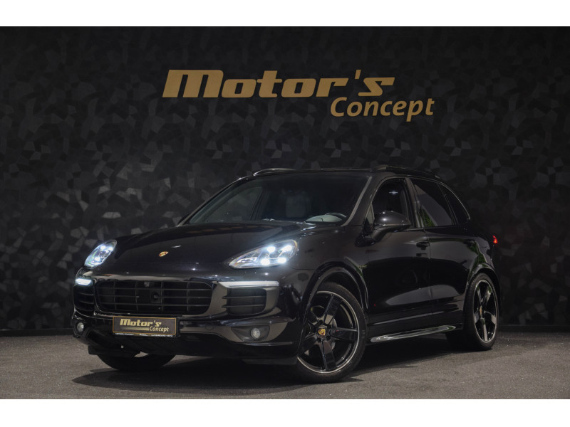 Porsche Cayenne S E-Hybrid Platinium Edition