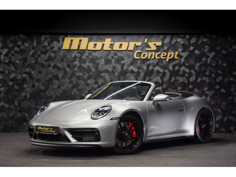 Porsche 911 992 Carrera GTS Cabriolet PDK