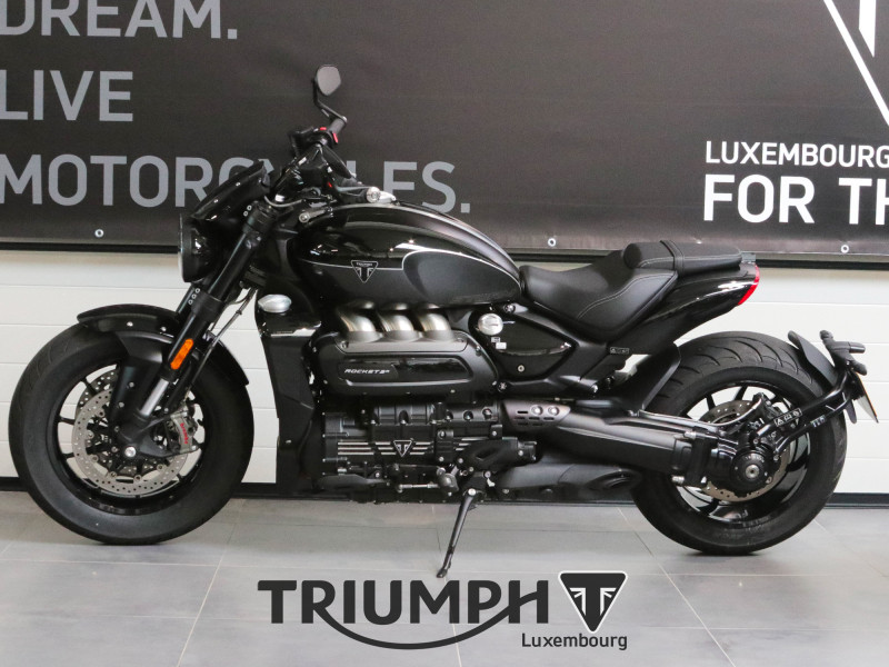 Triumph Rocket III Roadster