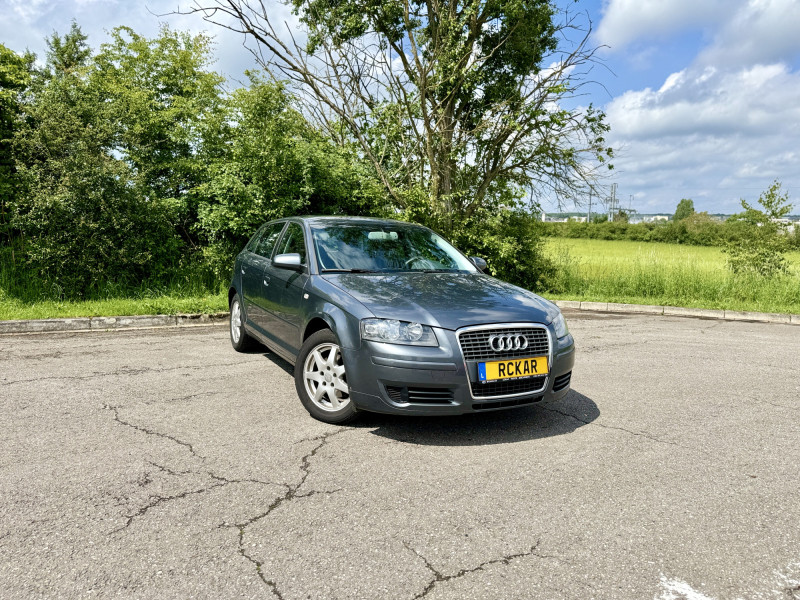 Audi A3 III 1.4 TFSI 125ch 5p - 1er main, 1an Garantie, Navi