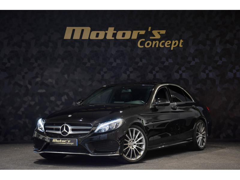 Mercedes-Benz C 350 E Plug-in Hybrid AMG LINE
