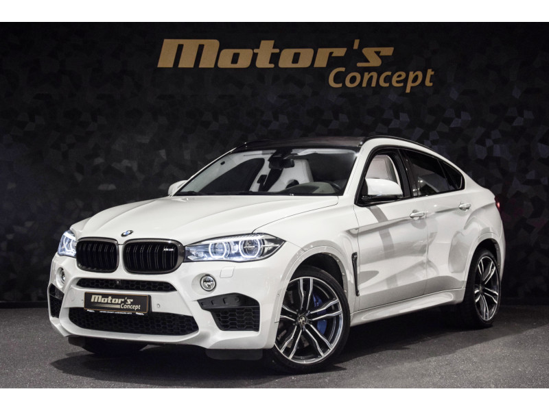 BMW X6 M F86 4.4 V8