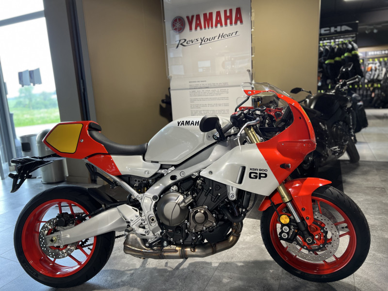 Yamaha XSR 900 GP (vendu)