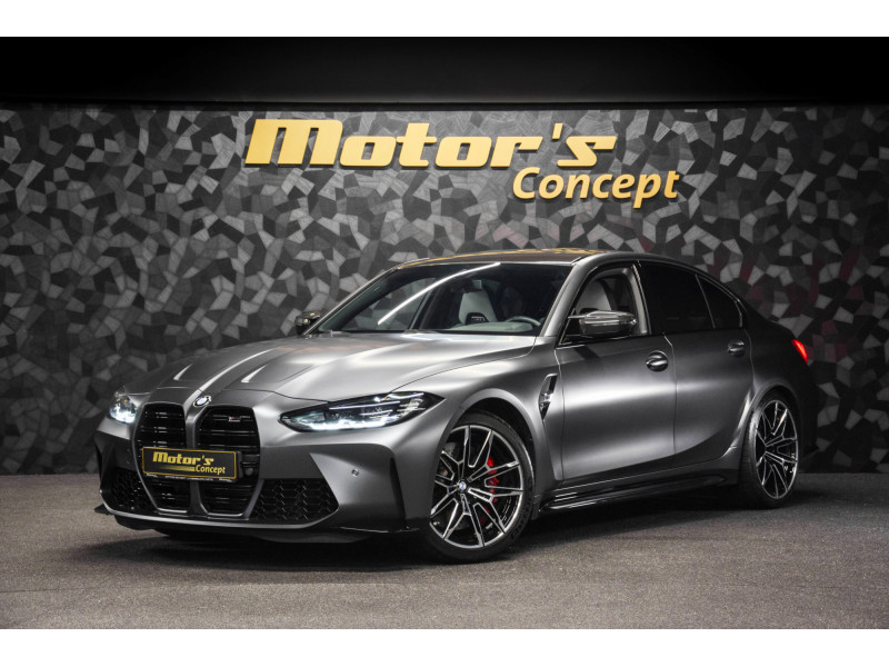 BMW M3 G80 Compétition X-Drive Frozen Dark Grey Individual