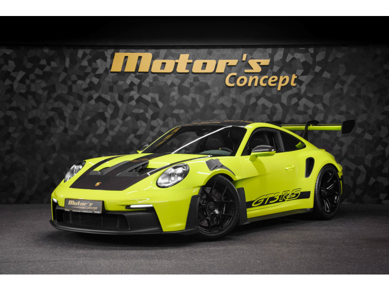 Porsche 911 992 GT3 RS PDK / PTS Acid Green / PACK WEISSACH