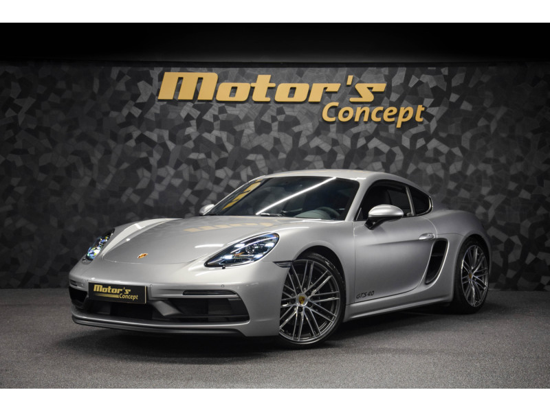 Porsche 718 Cayman GTS 4.0