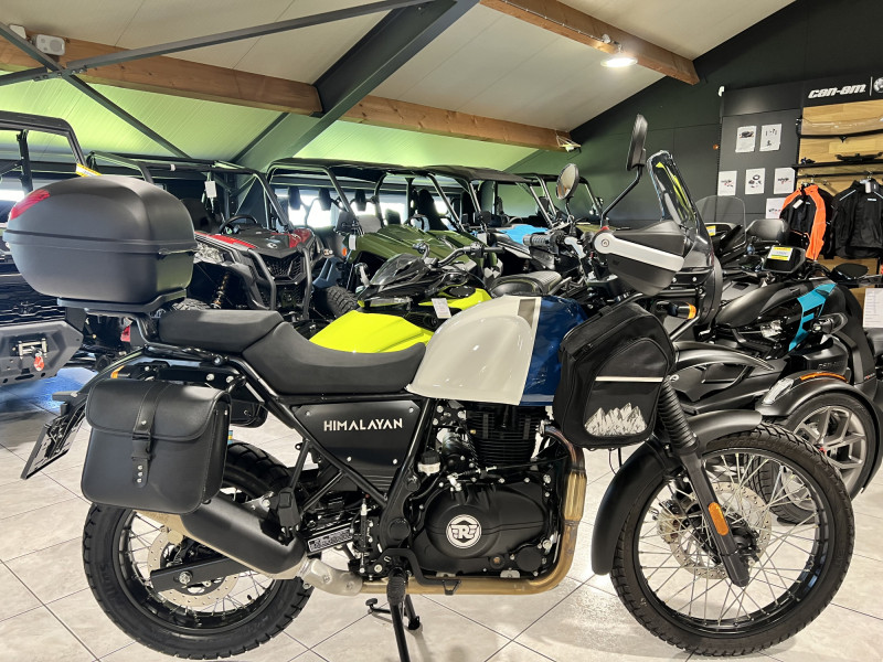 Royal Enfield Himalayan 410