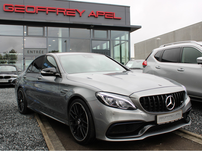 Mercedes-Benz C 63 AMG SPORT PAKET CUIR BI-XENON NAVI