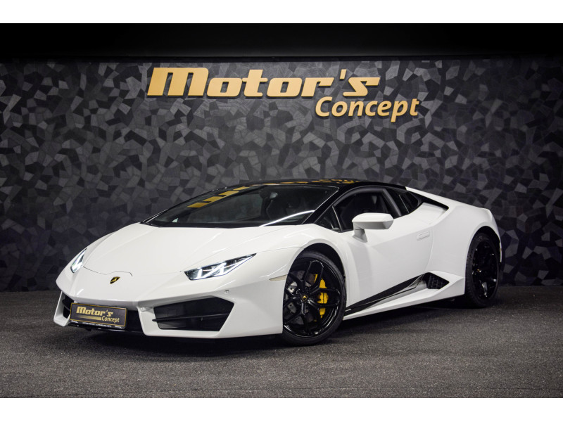 Lamborghini Huracán LP580-2 Coupé
