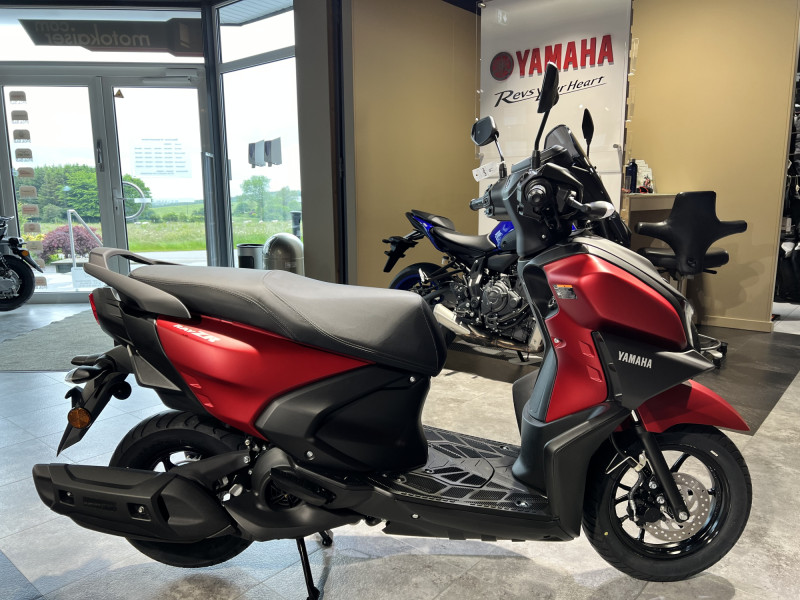 Yamaha RayZR 125 