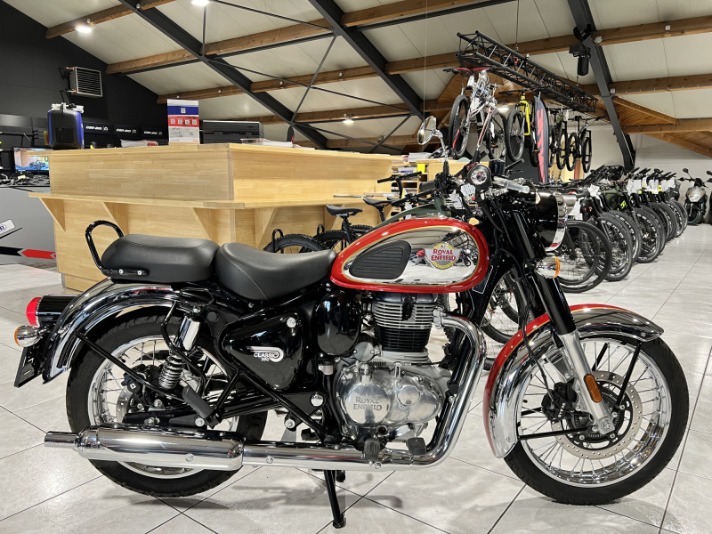 Royal Enfield Classic 350 Chrome Red