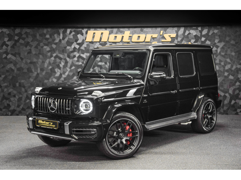Mercedes-Benz G 63 AMG V8 Biturbo