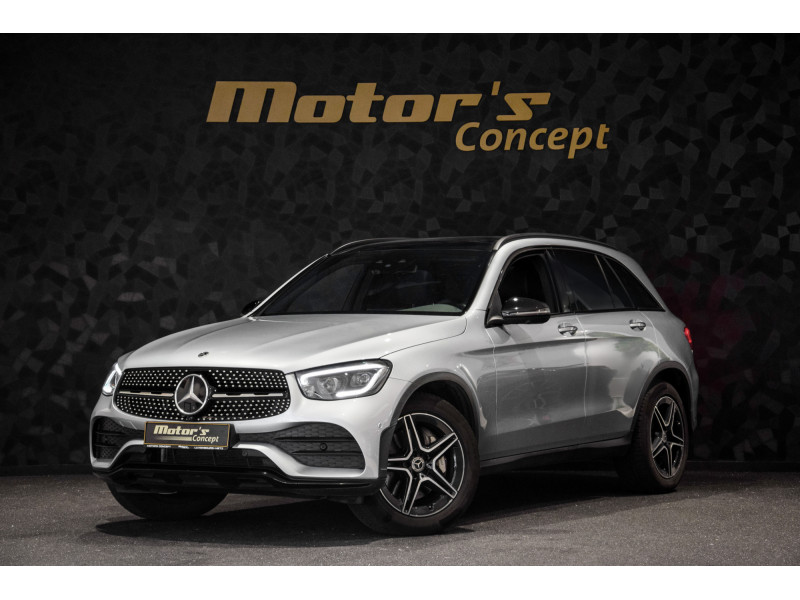 Mercedes-Benz GLC 220 d 4 Matic AMG Line