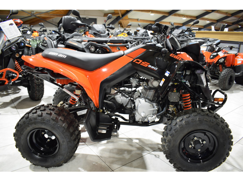 Can-Am DS 250 RED 4T