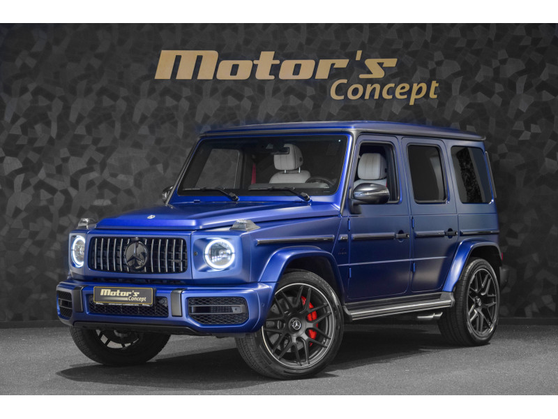 Mercedes-Benz G 63 AMG V8 Bi-Turbo