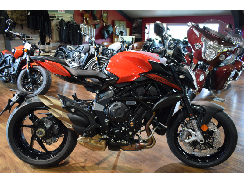 MV Agusta Brutale 800 ROSSO AGO RED