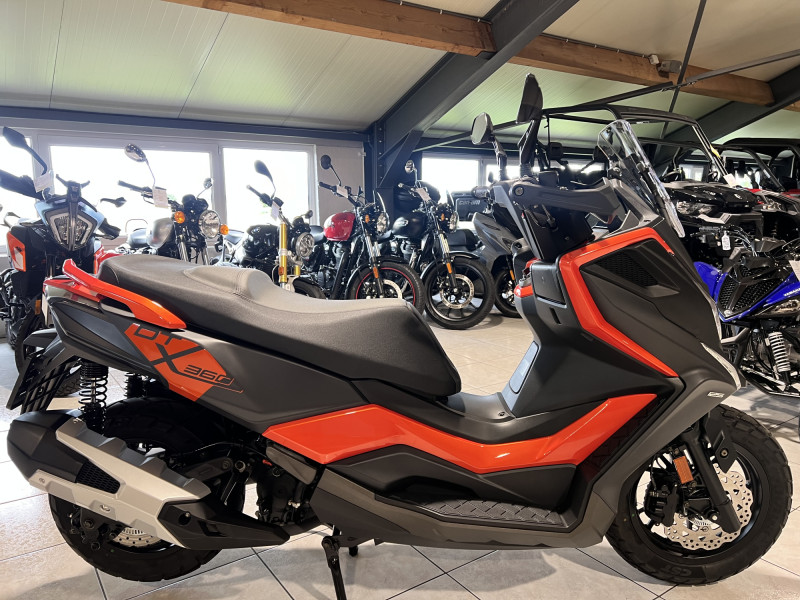 Kymco DTX 360 125 cc