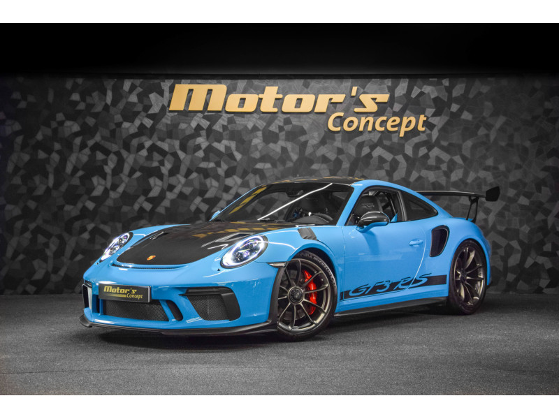 Porsche 911 991.2 GT3 RS Weissach PDK