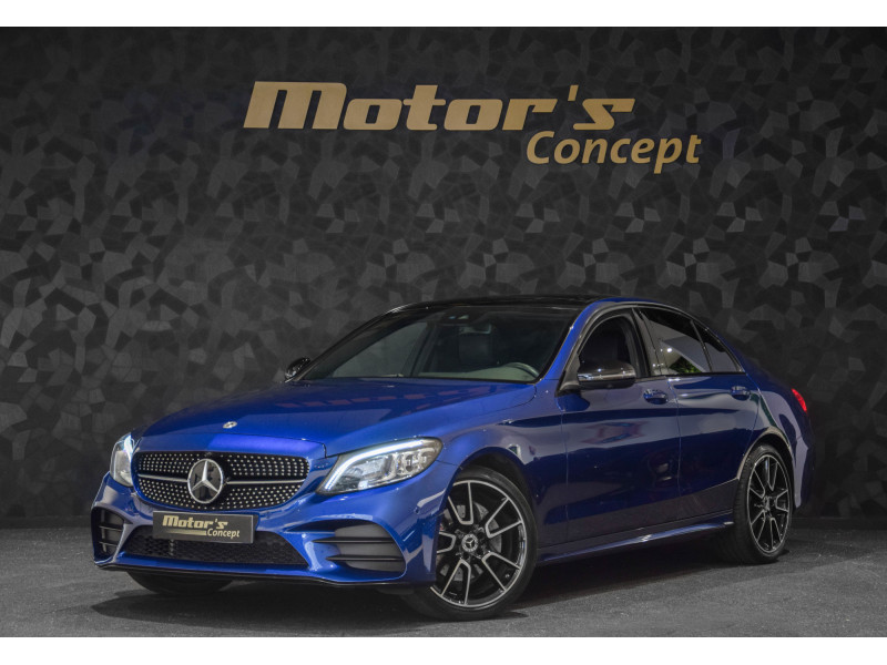 Mercedes-Benz C 220 d 4 MATIC AMG LINE