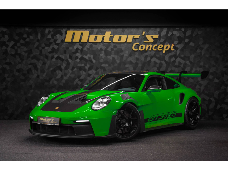 Porsche 992 GT3 RS PDK / PTS Python Green / PACK WEISSACH