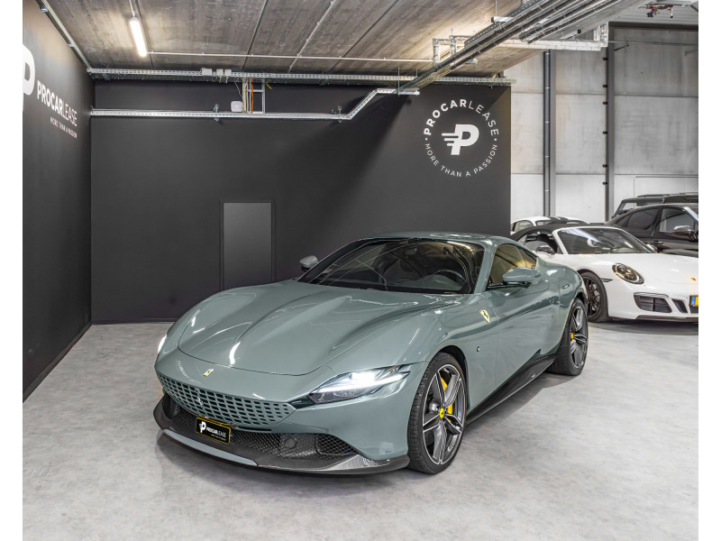 Ferrari Roma 3.9 T V8 DCT/20/APPLE/KAMERA/JBL/LED/360°/FULL/CARBON