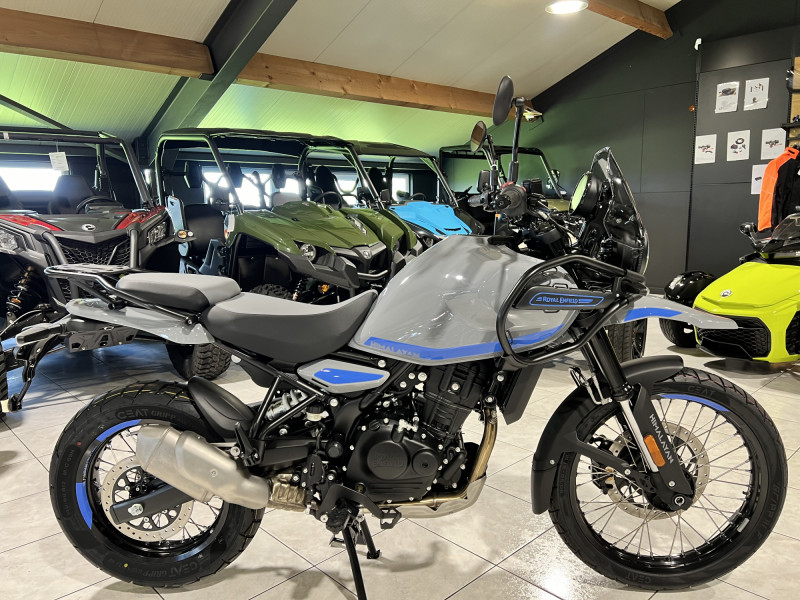 Royal Enfield Himalayan 450 Slate Poppy Blue