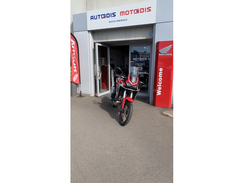 Honda CRF 1100 2ED AFRICA TWIN MAN. ROUGE