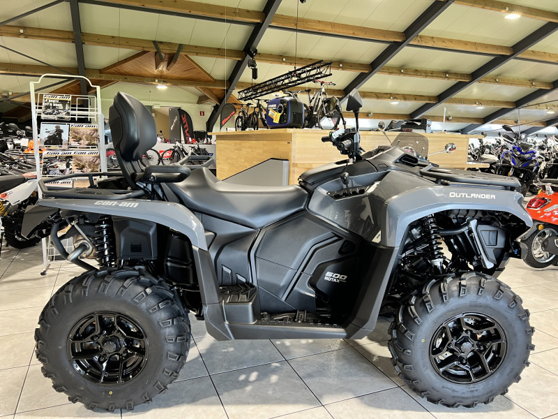 Can-Am Outlander Max 500 DPS  ABS  T3B