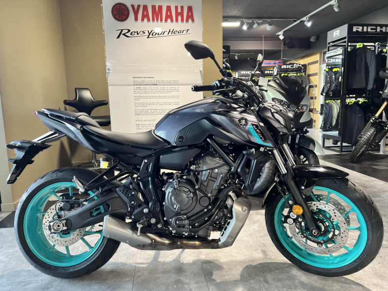 Yamaha MT-07 35 KW A2